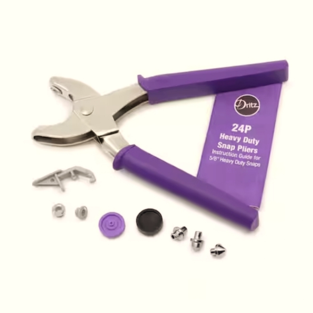 DRITZ Heavy Duty Snap Pliers